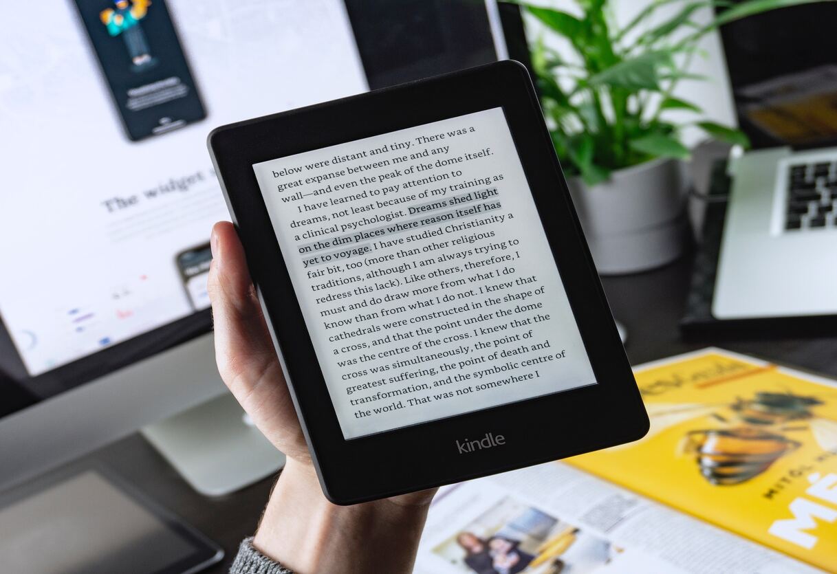 Kindle - How to Use Text-to-Speech on Kindle