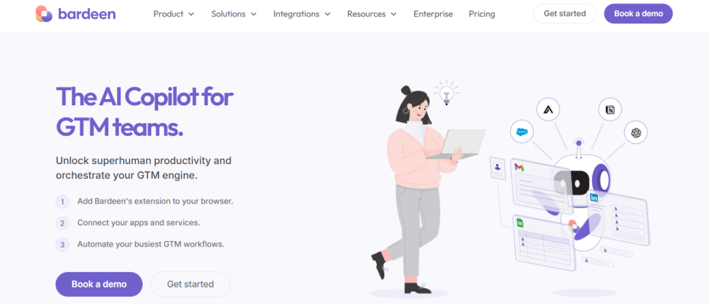 bardeen - AI Sales Agents
