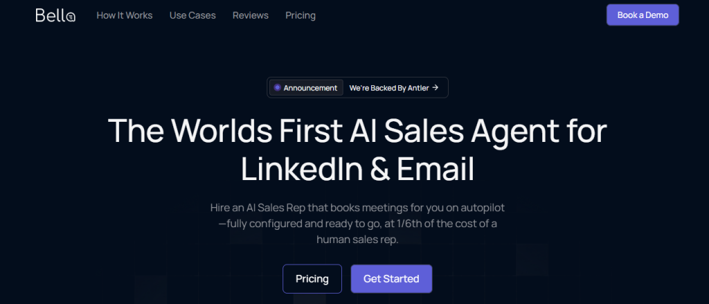 bella - AI Sales Agents
