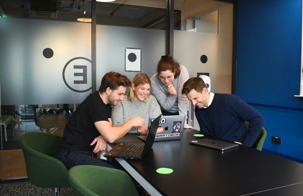office employees - AI in the Hospitality Industry