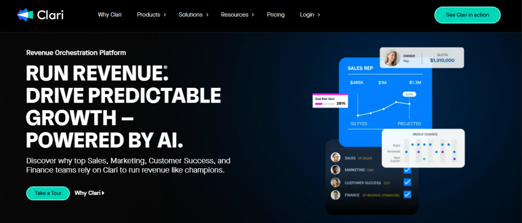 clari - AI Sales Agents
