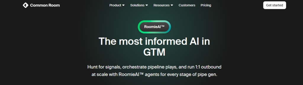 common room - AI Sales Agents
