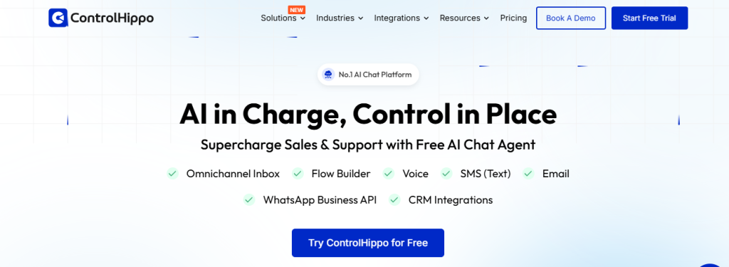 control hippo - AI Sales Agents
