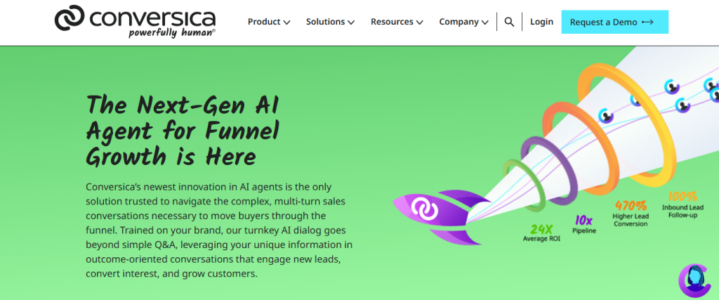 conversica - Conversational Agents