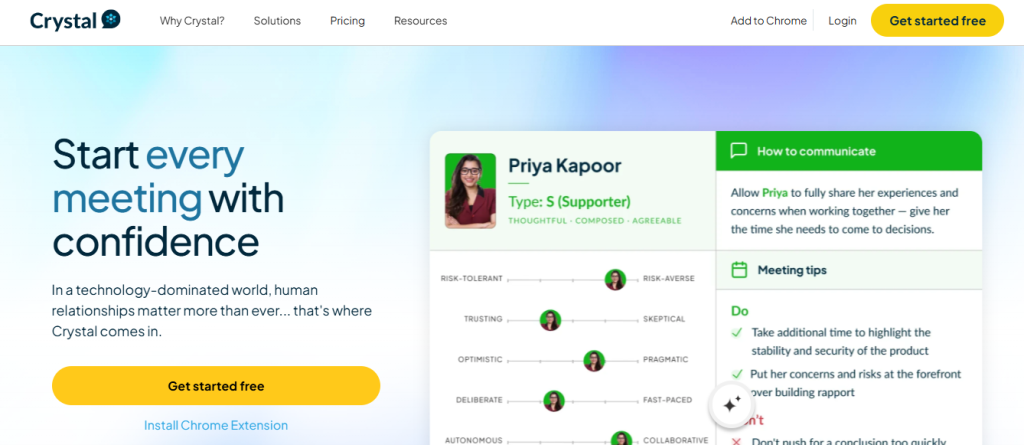crystal - AI Sales Agents
