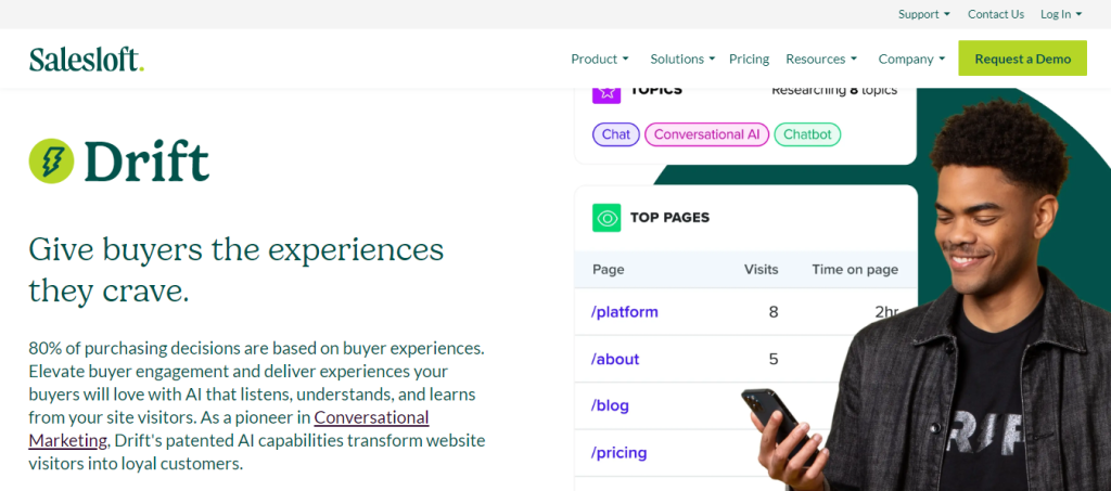 drift - AI Sales Agents
