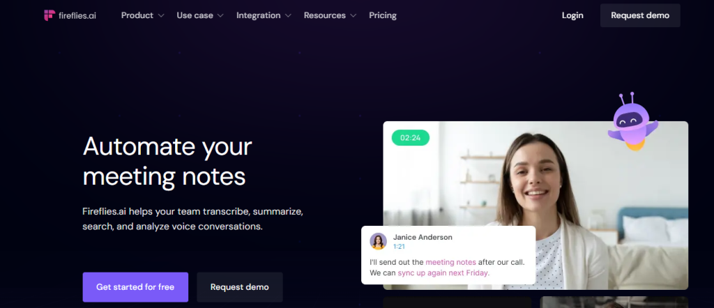 fire flies - Conversational AI Tools
