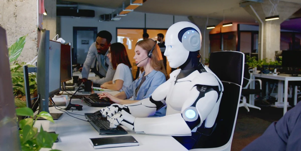 Customer Service Robot - AI for Customer Service
