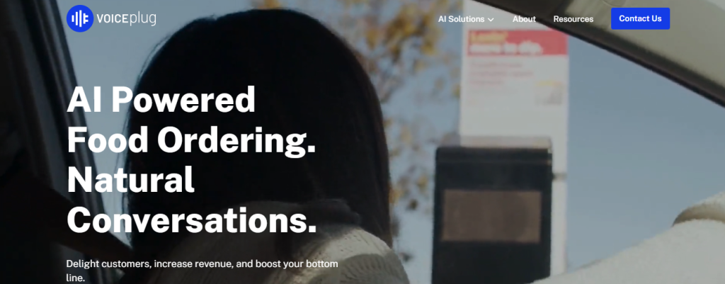 voice plug - Voice Ordering for Restaurants
