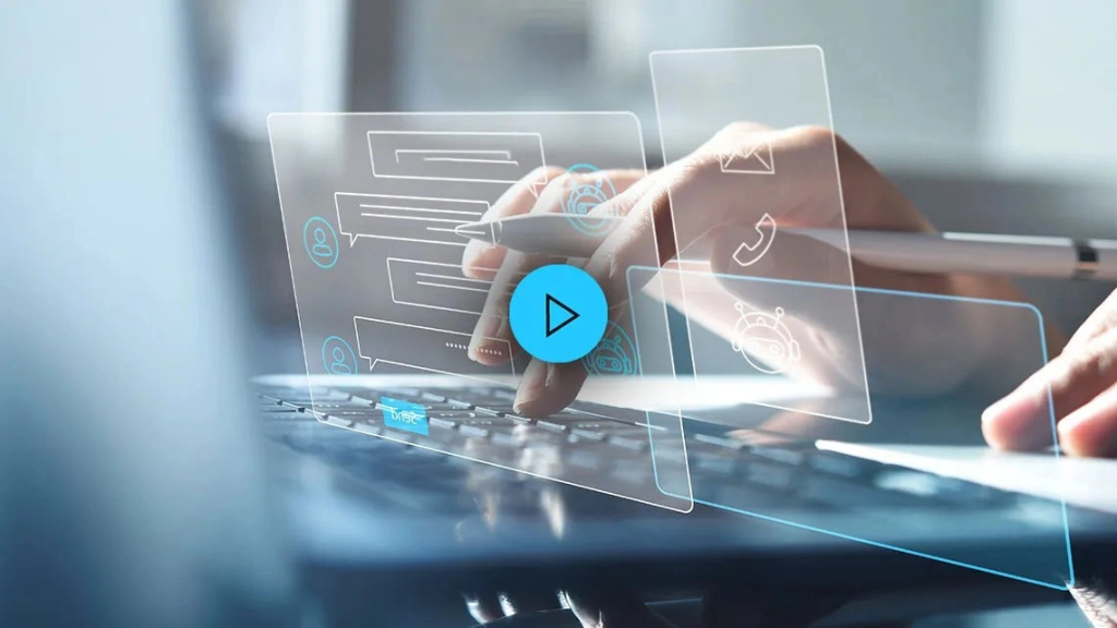 Person Working - Conversational AI IVR