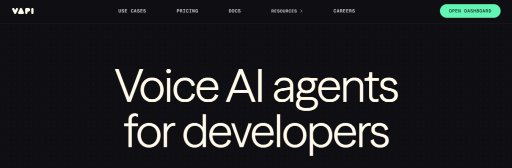 vapi - Voice AI Companies
