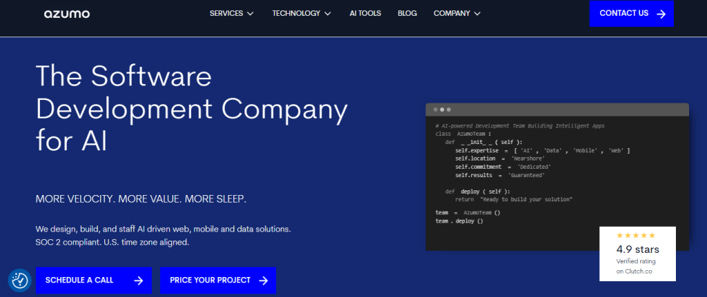 azumo - Voice AI Companies
