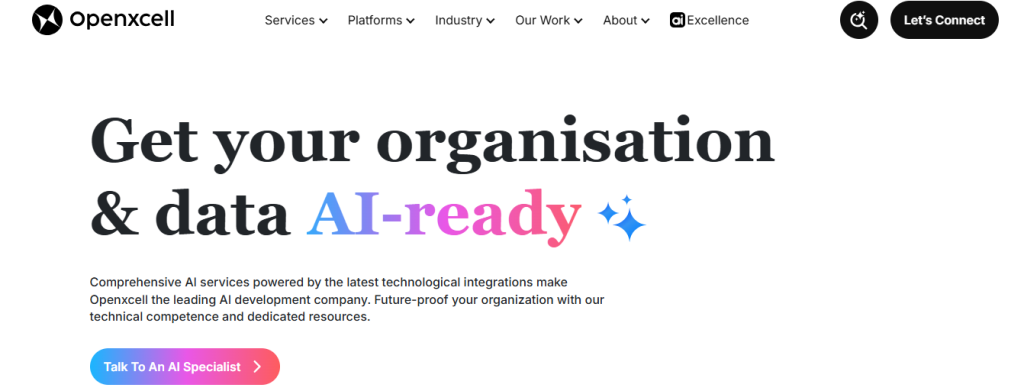 openxcell - Voice AI Companies
