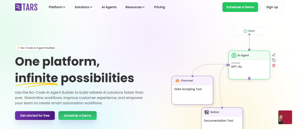 tars - Conversational AI Tools
