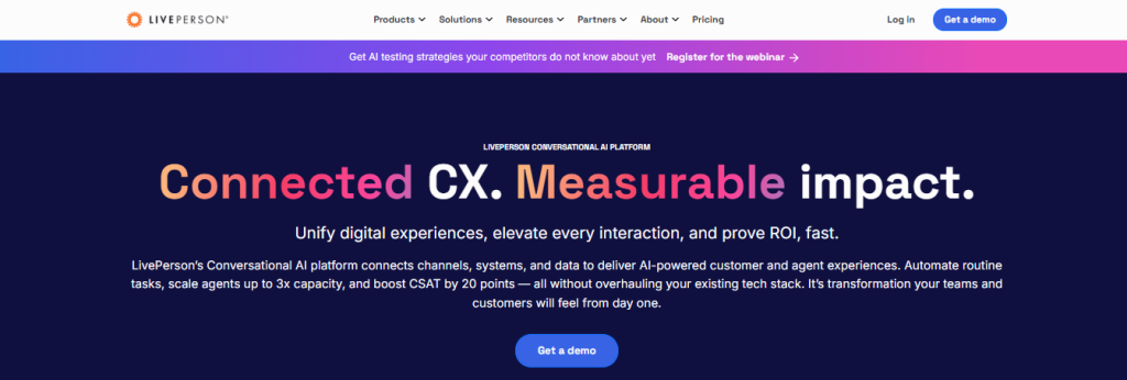 live person - Conversational AI Tools
