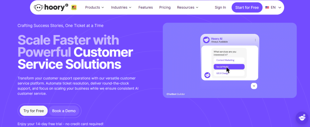 hoory - Conversational AI Tools
