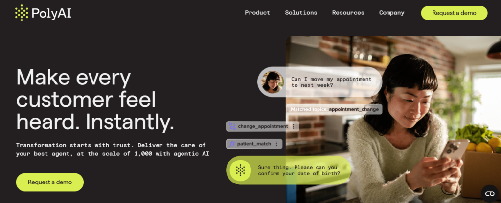 poly ai - Conversational AI Tools

