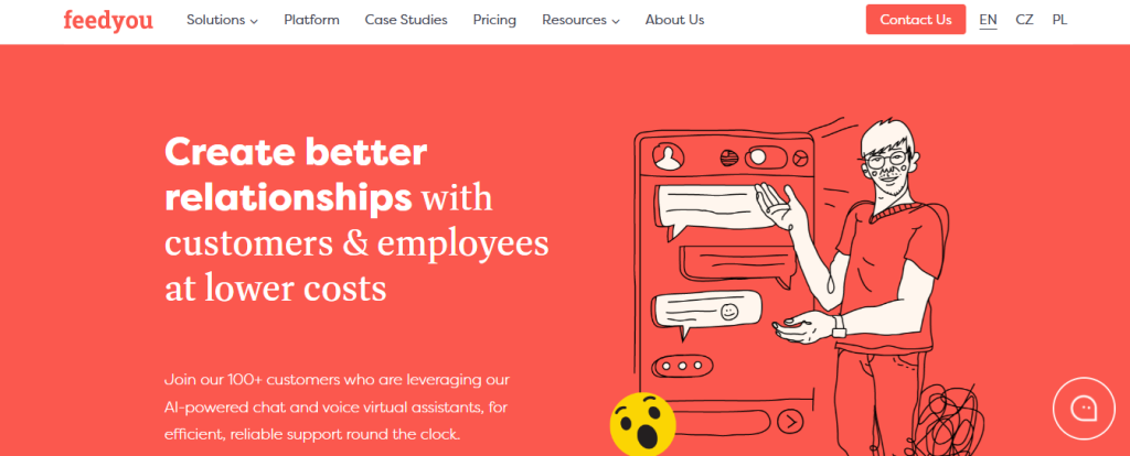 feed you - Conversational AI Tools
