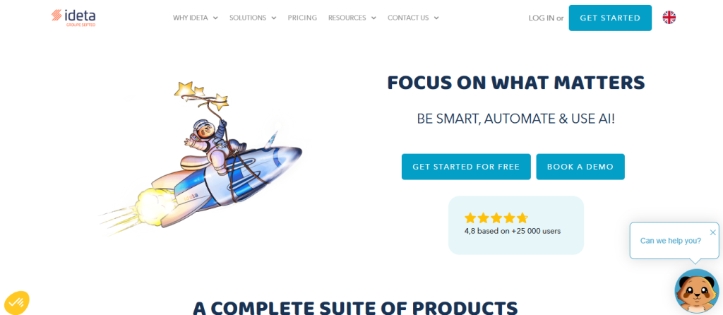 ideta - Conversational AI Tools
