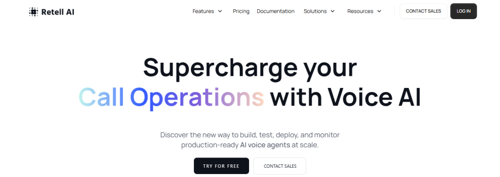 retell - Air AI Pricing 
