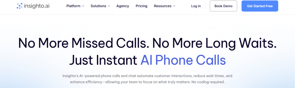 insighto - Air AI Pricing 
