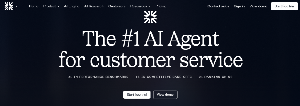 intercom - Conversational Agents