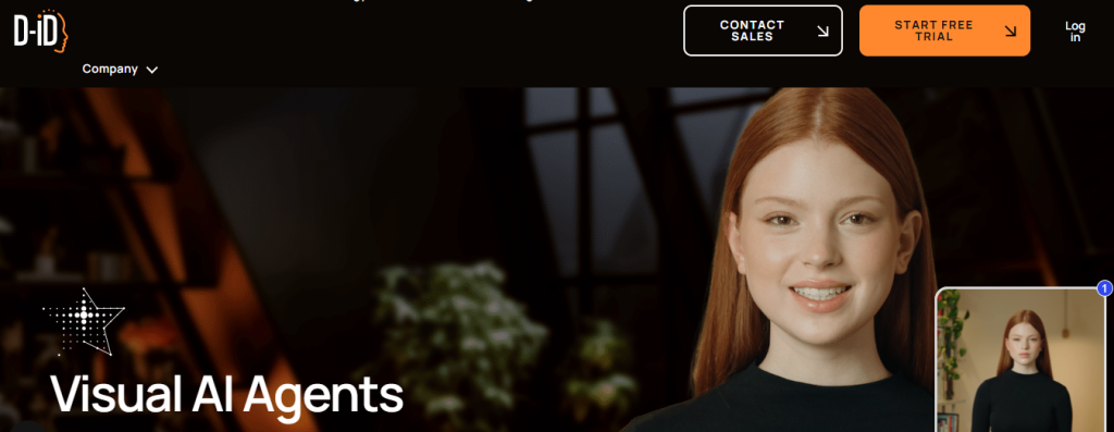 d-id - Conversational Agents