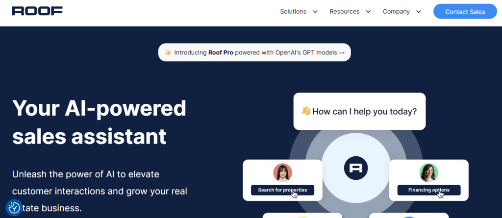 roof ai - Conversational Agents