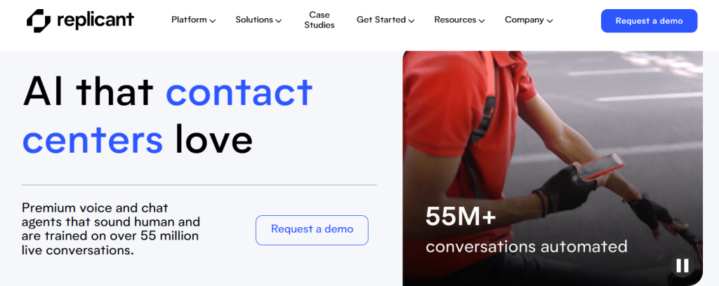 replicant ai - Conversational Agents