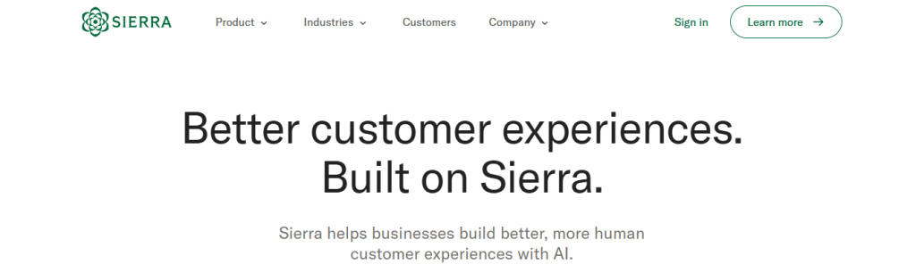 sierra - Conversational Agents