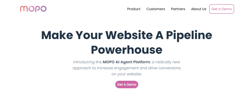 mopo - Conversational Agents