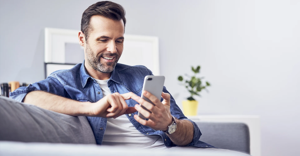 man wearing a denim - TikTok Text to Speech Not Working