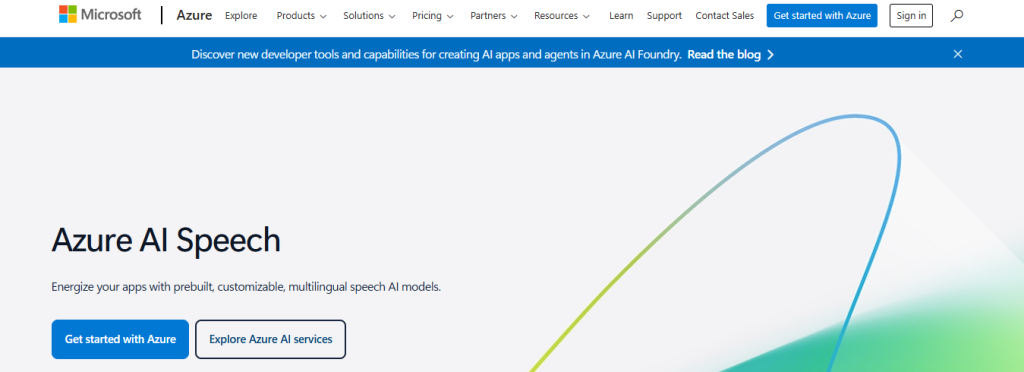 azure - How to Use Microsoft Text to Speech