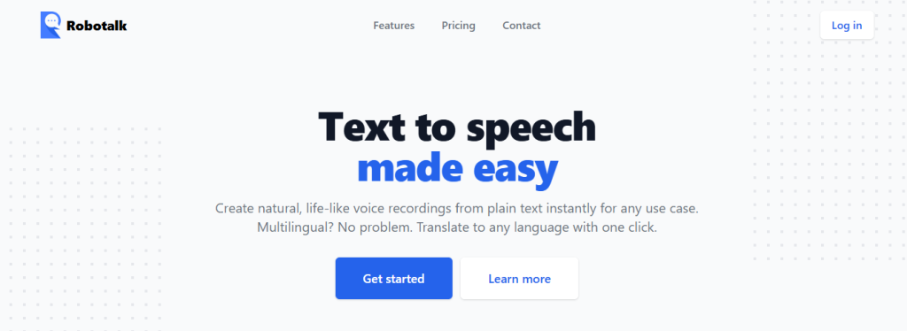 robotalk - How to Use Microsoft Text to Speech