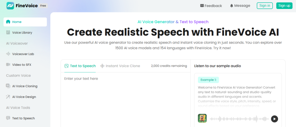 fine voice - How to Make Text to Speech Sing