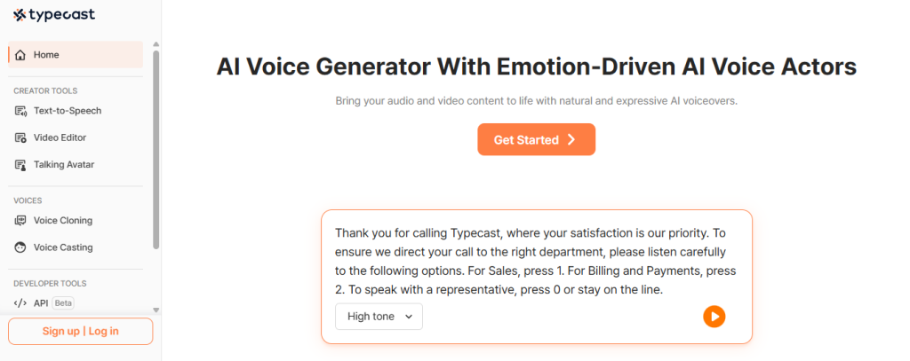 typecast - How to Make Text to Speech Sing
