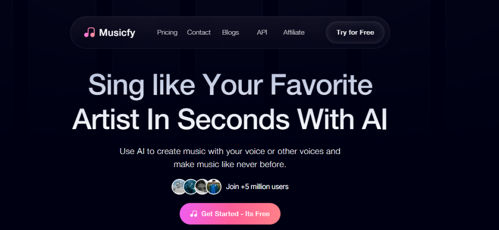 musicfy - How to Make Text to Speech Sing