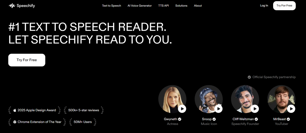 Speechify - How to Text to Speech Discord