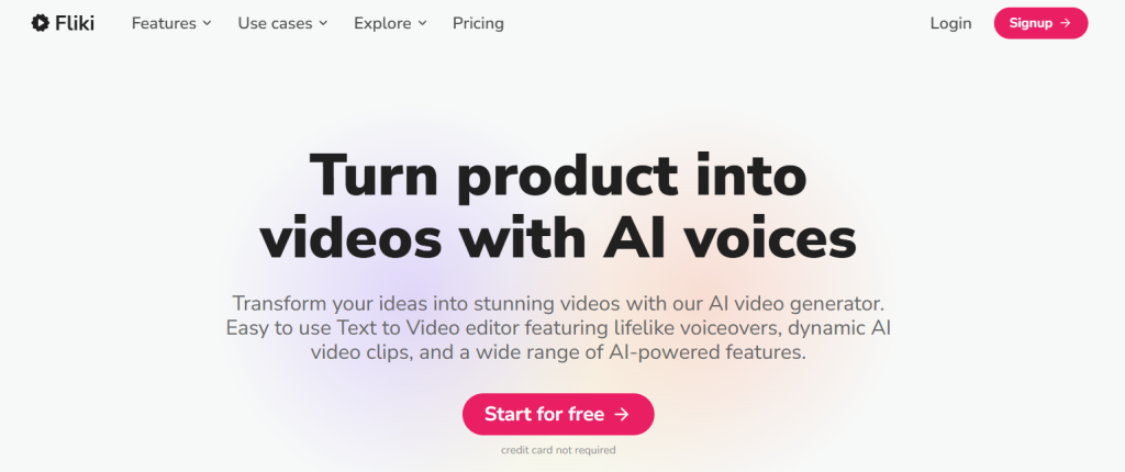 Fliki - How to Text to Speech Discord