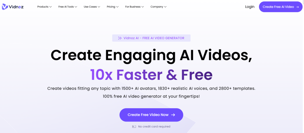 Vidnoz - How to Text to Speech Discord
