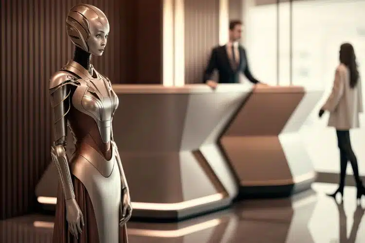 ai bot in a hotel - AI in the Hospitality Industry