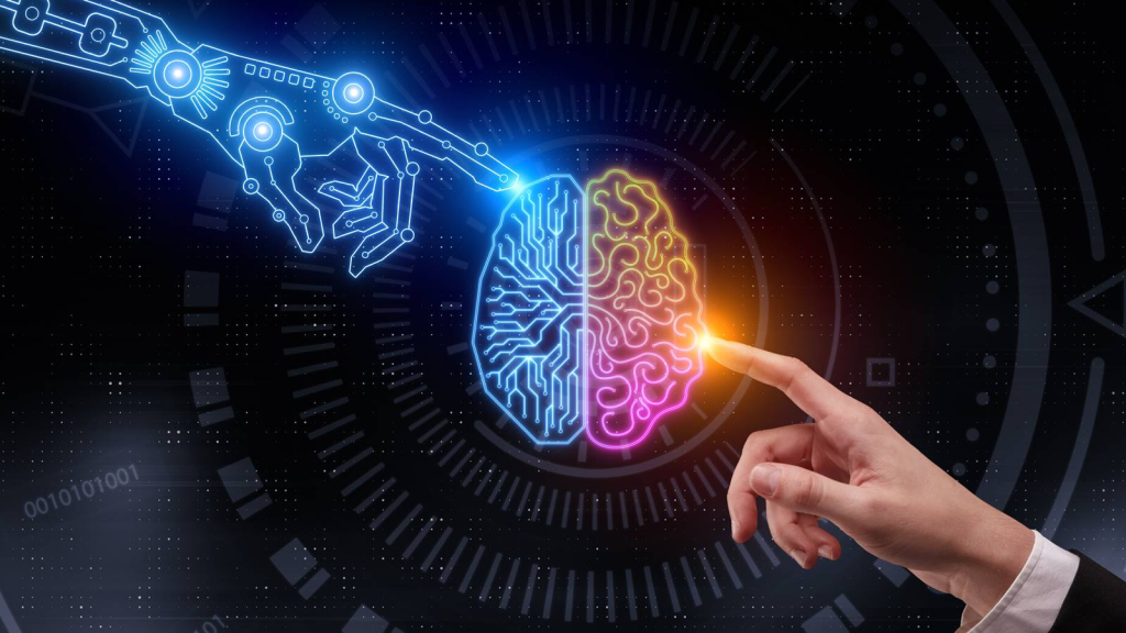 hand of ai and man - AI in the Hospitality Industry