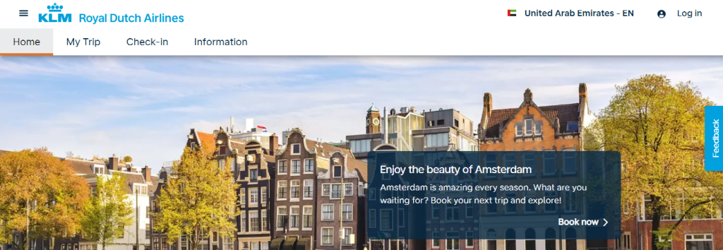 klm - Conversational AI Examples