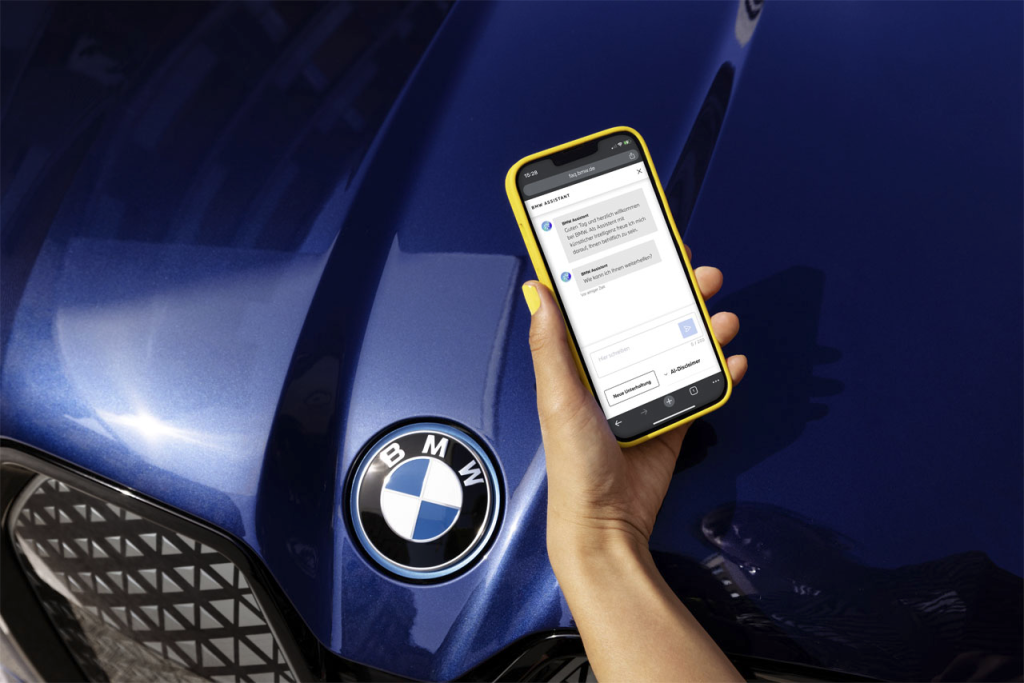 bmw - Conversational AI Examples