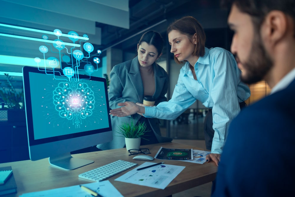 People Using AI - Conversational AI for Sales