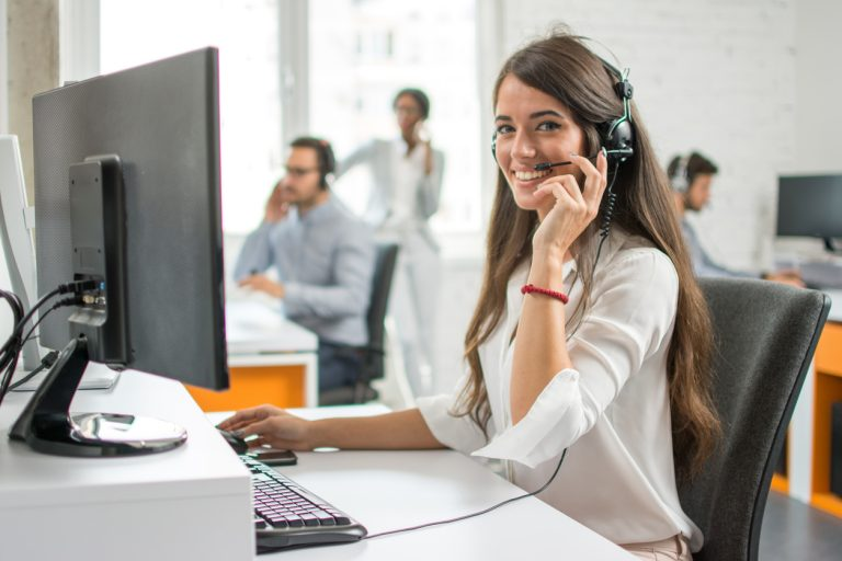 a woman sales agent - AI Sales Agents
