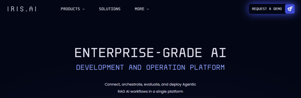 iris - Conversational Agents