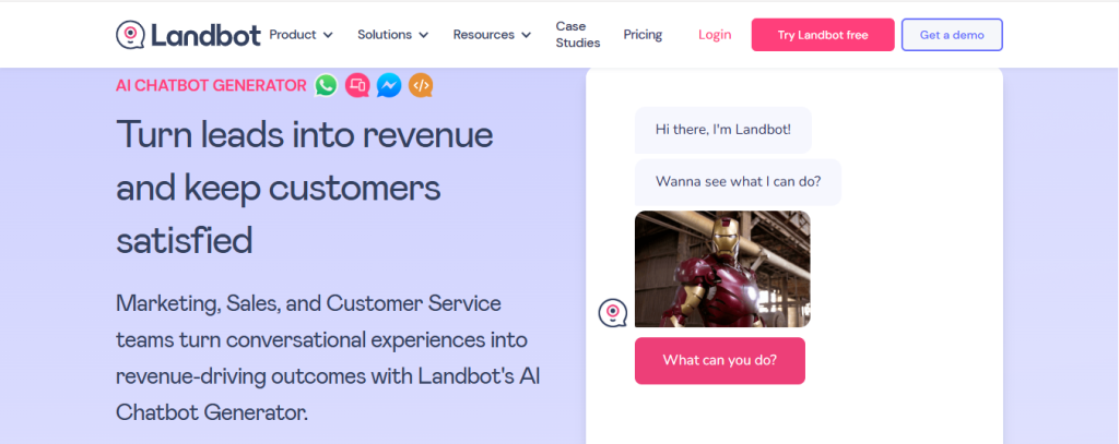landbot - Conversational AI Tools
