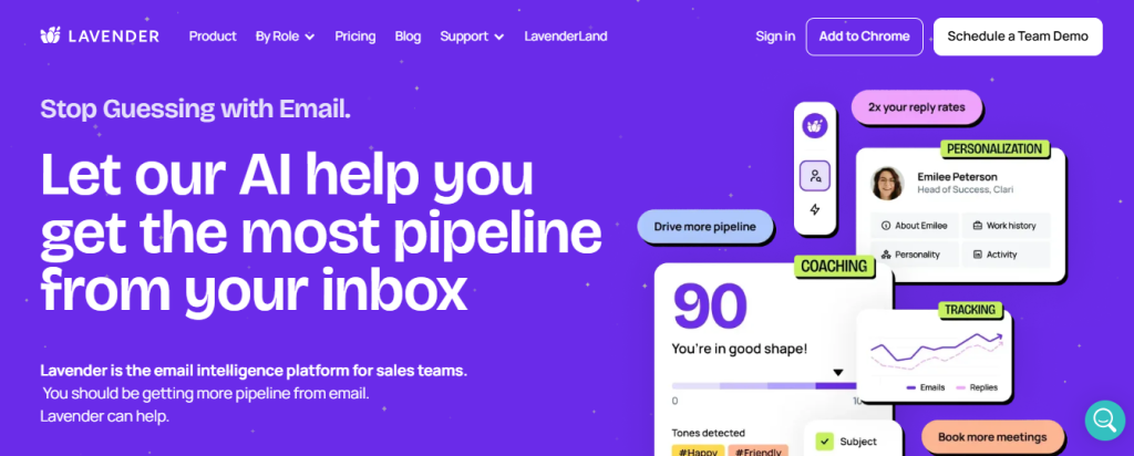 lavender - AI Sales Agents
