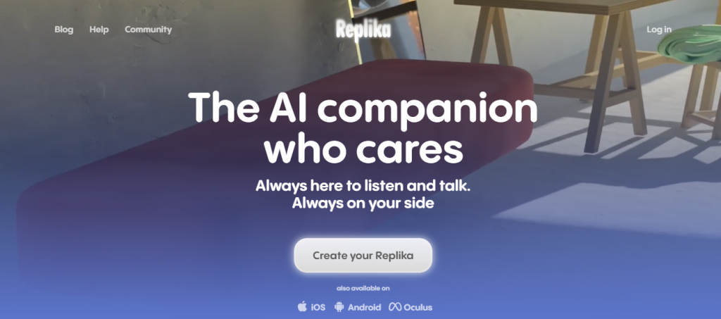 replika - Conversational AI Tools
